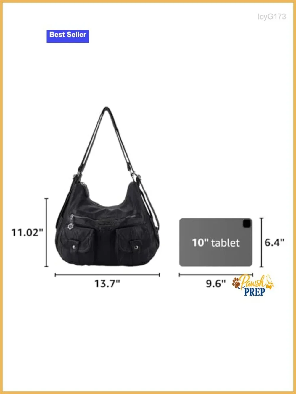 N/A versatile handbag